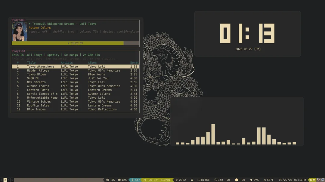 Riced Desktop 1