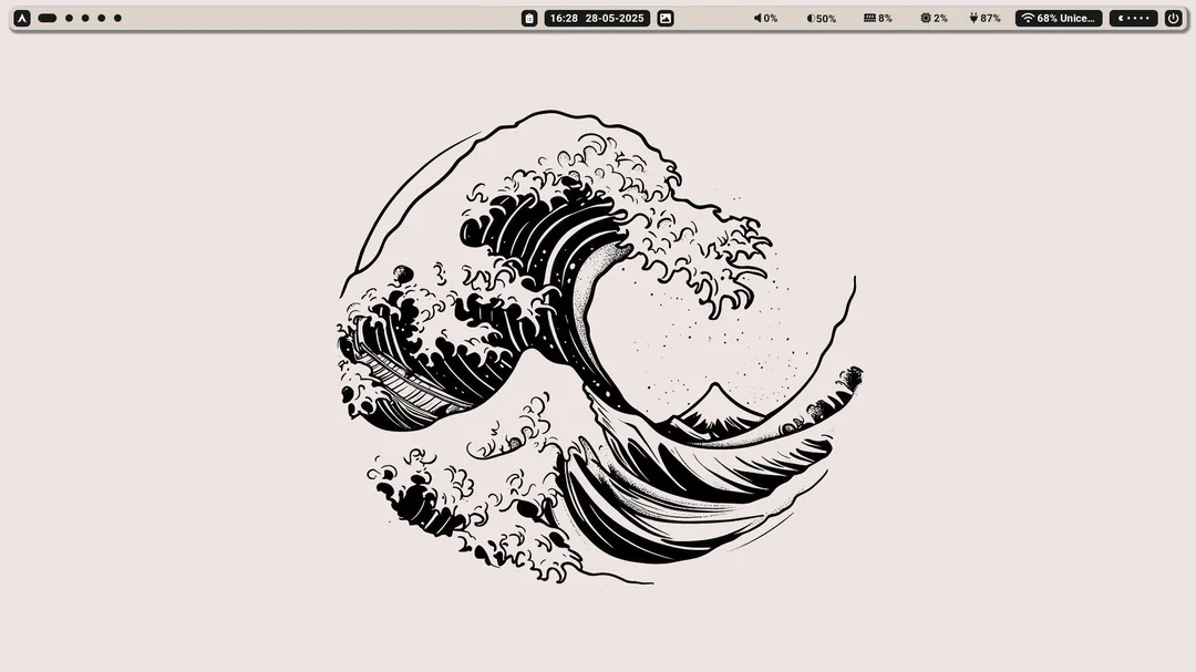 Riced Desktop 2